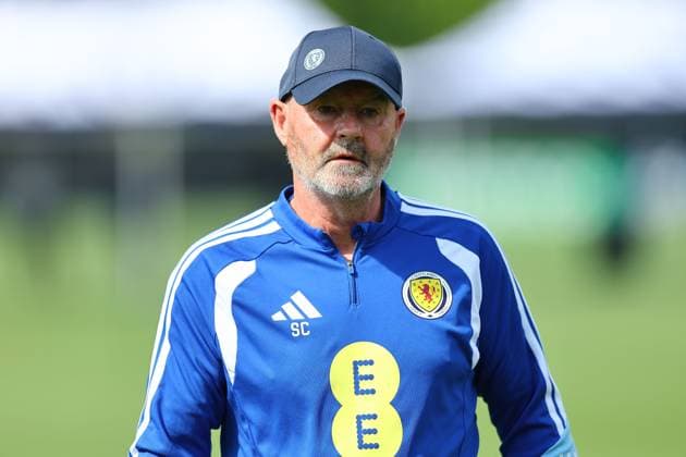 Steve Clarke head coach of Scotland Scotland Training Session and press conference, PK, Pressekonferenz 2026 FIFA World Cup, WM, Weltmeisterschaft, Fussball Football, Atrium Health Performance Park, Charlotte, USA - 08 Jun 2026Charlotte Atrium Health Performance Park United States of America EDITORIAL USE ONLY No use with unauthorised audio, video, data, fixture lists, club league logos or live services. Online in-match use limited to 120 images, no video emulation. No use in betting, games or single club league player publications. Copyright: xMichaelxZemanek Shutterstockx 16917216dz
