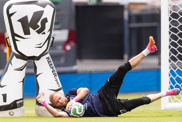 SOCCER - FIFA World Cup, WM, Weltmeisterschaft, Fussball 2026, preview SANTA BARBARA,CALIFORNIA,USA,08.JUN.26 - SOCCER - FIFA World Cup 2026, USA, Mexico, Canada, preview, OEFB, Oesterreichischer Fussball-Bund, training team AUT. Image shows Alexander Schlager (AUT). GEPAxpictures xArminxRauthner