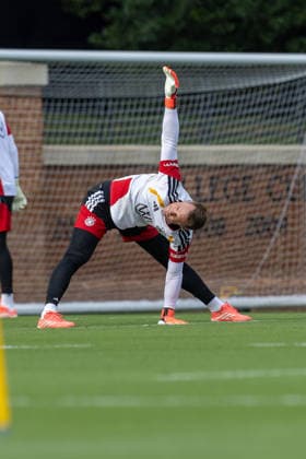 Team Arrival Germany, Base Camp, practice, FIFA World Cup, WM, Weltmeisterschaft, Fussball 2026, Winston-Salem MANUEL NEUER of DFB practicing for the FIFA World Cup 2026 at Wake Forest University™s Spry Stadium in Winston-Salem, North Carolina, United States, June 8, 2026. WINSTON-SALEM Spry Stadium North Carolina USA Copyright: xPaulxMoreax 1R8A5527
