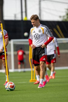 Team Arrival Germany, Base Camp, practice, FIFA World Cup, WM, Weltmeisterschaft, Fussball 2026, Winston-Salem JOSHUA KIMMICH of DFB practicing for the FIFA World Cup 2026 at Wake Forest University™s Spry Stadium in Winston-Salem, North Carolina, United States, June 8, 2026. WINSTON-SALEM Spry Stadium North Carolina USA Copyright: xPaulxMoreax 1R8A6012