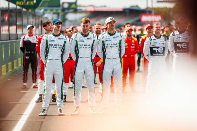 24 HEURES DU MANS 2026 - TUESDAY 007 TINCKNELL Harry (gbr), GAMBLE Tom (gbr), GUNN Ross (gbr), Aston Martin THOR Team, Aston Martin Valkyrie 007, Hypercar, portrait during the 24 Hours of Le Mans 2026, 3rd round of the 2026 FIA World Endurance Championship, on June 9, 2026 on the Circuit des 24 Heures du Mans in Le Mans, France - Copyright: xAndreaxLorenzinax