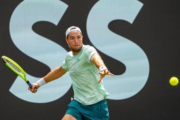 Jan Lennard Struff, Jan Lennard Struff vs AlexisGalarneau, Tennis, ATP Tournament, Boss Open, Center Court, Sixteenth Final, 09 06 2026, Jan Lennard Struff vs AlexisGalarneau, Tennis, ATP Tournament, Boss Open, Center Court, Sixteenth Final, 09 06 2026, Stuttgart Copyright: xEibner-Pressefoto EdwardxCheungx EP_ECG