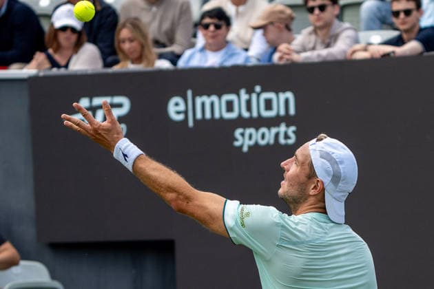 Jan Lennard Struff, Jan Lennard Struff vs AlexisGalarneau, Tennis, ATP Tournament, Boss Open, Center Court, Sixteenth Final, 09 06 2026, Jan Lennard Struff vs AlexisGalarneau, Tennis, ATP Tournament, Boss Open, Center Court, Sixteenth Final, 09 06 2026, Stuttgart Copyright: xEibner-Pressefoto EdwardxCheungx EP_ECG