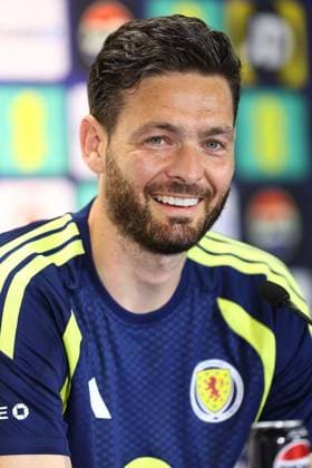 Craig Gordon of Scotland Scotland press conference, PK, Pressekonferenz 2026 FIFA World Cup, WM, Weltmeisterschaft, Fussball Football, Atrium Health Performance Park, Charlotte, USA - 09 Jun 2026Charlotte Atrium Health Performance Park United States of America EDITORIAL USE ONLY No use with unauthorised audio, video, data, fixture lists, club league logos or live services. Online in-match use limited to 120 images, no video emulation. No use in betting, games or single club league player publications. Copyright: xMichaelxZemanek Shutterstockx 16919333f