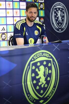 Craig Gordon of Scotland Scotland press conference, PK, Pressekonferenz 2026 FIFA World Cup, WM, Weltmeisterschaft, Fussball Football, Atrium Health Performance Park, Charlotte, USA - 09 Jun 2026Charlotte Atrium Health Performance Park United States of America EDITORIAL USE ONLY No use with unauthorised audio, video, data, fixture lists, club league logos or live services. Online in-match use limited to 120 images, no video emulation. No use in betting, games or single club league player publications. Copyright: xMichaelxZemanek Shutterstockx 16919333k