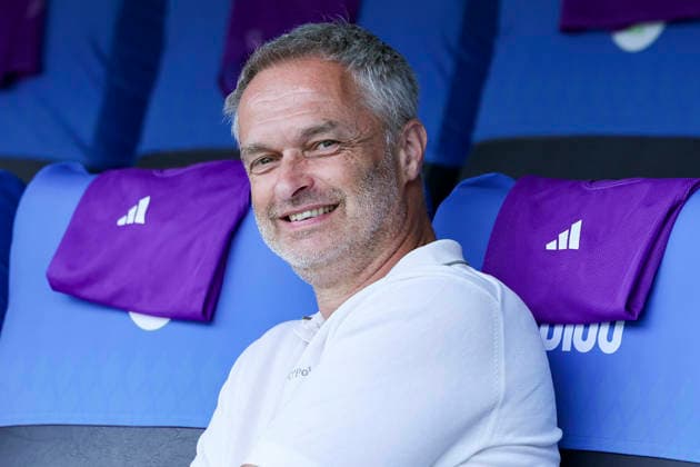 National coach Christian Wueck Germany smiles, FIFA Women s World Cup 2027 Qualifier, Slovenia v Germany, Stadion Stozice on June 09, 2026 in Ljubljana, Slovenia Photo by Marco Steinbrenner DeFodi Images National coach Christian Wueck Germany smiles, FIFA Women s World Cup 2027 Qualifier, Slovenia v Germany, Stadion Stozice, June 9, 2026 in Ljubljana, Slovenia Photo by Marco Steinbrenner DeFodi Images