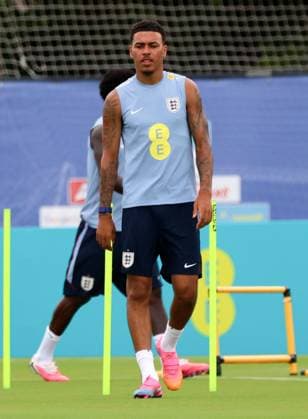 Morgan Rogers during a training session England Team Training, 2026 FIFA World Cup, WM, Weltmeisterschaft, Fussball Football, Palm Beach Gardens, Palm Beach, Florida, USA - 09 Jun 2026Florida Florida Blue Training Centre United States of America EDITORIAL USE ONLY No use with unauthorised audio, video, data, fixture lists, club league logos or live services. Online in-match use limited to 120 images, no video emulation. No use in betting, games or single club league player publications. Copyright: xChrisxArjoon Shutterstockx 16918901u