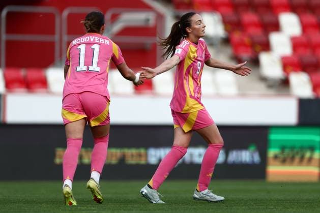 Caroline Weir of Scotland Women celebrates their goal to make it 0-1 Israel Women v Scotland Women, FIFA 2027 Women s World Cup Qualifying, Football, Bozsnik Arena, Budapest, Hungary - 09 Jun 2026Budapest Bozsnik Arena Hungary EDITORIAL USE ONLY No use with unauthorised audio, video, data, fixture lists, club league logos or live services. Online in-match use limited to 120 images, no video emulation. No use in betting, games or single club league player publications. Copyright: xNikolaxKrstic Shutterstockx 16911191x