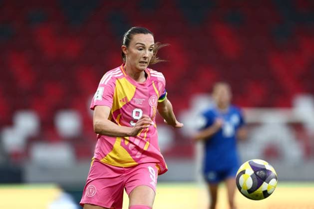 Caroline Weir of Scotland Women Israel Women v Scotland Women, FIFA 2027 Women s World Cup Qualifying, Football, Bozsnik Arena, Budapest, Hungary - 09 Jun 2026Budapest Bozsnik Arena Hungary EDITORIAL USE ONLY No use with unauthorised audio, video, data, fixture lists, club league logos or live services. Online in-match use limited to 120 images, no video emulation. No use in betting, games or single club league player publications. Copyright: xNikolaxKrstic Shutterstockx 16911191az