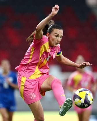Caroline Weir of Scotland Women Israel Women v Scotland Women, FIFA 2027 Women s World Cup Qualifying, Football, Bozsnik Arena, Budapest, Hungary - 09 Jun 2026Budapest Bozsnik Arena Hungary EDITORIAL USE ONLY No use with unauthorised audio, video, data, fixture lists, club league logos or live services. Online in-match use limited to 120 images, no video emulation. No use in betting, games or single club league player publications. Copyright: xNikolaxKrstic Shutterstockx 16911191ax