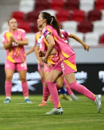 Caroline Weir of Scotland Women scores the sides third goal to make it 1-3 Israel Women v Scotland Women, FIFA 2027 Women s World Cup Qualifying, Football, Bozsnik Arena, Budapest, Hungary - 09 Jun 2026Budapest Bozsnik Arena Hungary EDITORIAL USE ONLY No use with unauthorised audio, video, data, fixture lists, club league logos or live services. Online in-match use limited to 120 images, no video emulation. No use in betting, games or single club league player publications. Copyright: xNikolaxKrstic Shutterstockx 16911191be