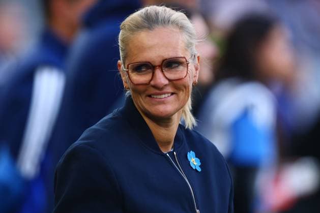 England manager Sarina Wiegman England Women v Ukraine Women, FIFA 2027 Women s World Cup Qualifying, Football, Hill Dickinson Stadium, Liverpool, UK - 09 Jun 2026Liverpool Hill Dickinson Stadium United Kingdom EDITORIAL USE ONLY No use with unauthorised audio, video, data, fixture lists, club league logos or live services. Online in-match use limited to 120 images, no video emulation. No use in betting, games or single club league player publications. Copyright: xPaulxCurrie Shutterstockx 16919205ab