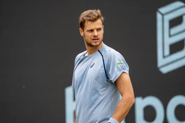 Yannick Hanfmann, Mattia Bellucci vs Yannick Hanfmann, Tennis, ATP Tournament, Boss Open, Center Court, Round of 16, 10 06 2026, Mattia Bellucci vs Yannick Hanfmann, Tennis, ATP Tournament, Boss Open, Center Court, Round of 16, 10 06 2026, Stuttgart Copyright: xEibner-Pressefoto EdwardxCheungx EP_ECG
