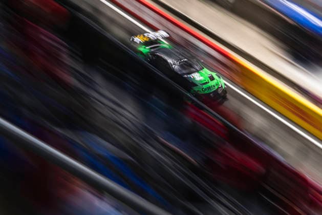 24 HEURES DU MANS 2026 - FREE PRACTICE AND QUALIFIYING SESSION 87 UMBRARESCU Petru (rou), SCHMID Clemens (aut), LOPEZ Josà Maria (arg), Akkodis ASP Team, Lexus RC F LMGT3 87, LM GT3, action during the Free Practice and Qualifying session of the 24 Hours of Le Mans 2026, 3rd round of the 2026 FIA World Endurance Championship, from June 10 to 11, 2026 on the Circuit des 24 Heures du Mans in Le Mans, France - Le MansFrance Copyright: xCharlyxLopezx