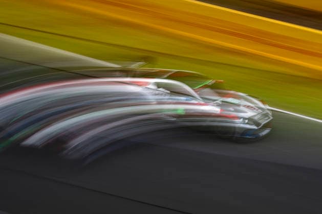 24 HEURES DU MANS 2026 - FREE PRACTICE AND QUALIFIYING SESSION 59 MATEU Clà ment (fra), FOSSARD Marius (fra), HASSE CLOT Valentin (fra), Racing Spirit of Leman, Aston Martin Vantage AMR LMGT3 59, LM GT3, action during the Free Practice and Qualifying session of the 24 Hours of Le Mans 2026, 3rd round of the 2026 FIA World Endurance Championship, from June 10 to 11, 2026 on the Circuit des 24 Heures du Mans in Le Mans, France - Le MansFrance Copyright: xCharlyxLopezx