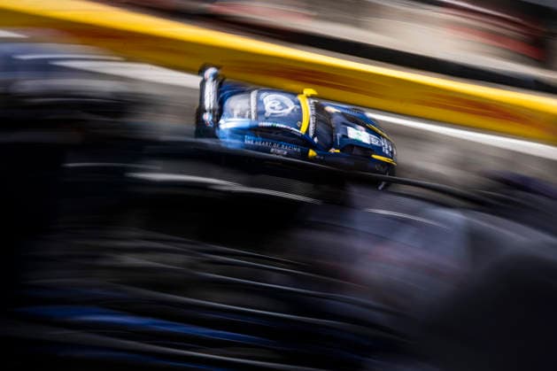 24 HEURES DU MANS 2026 - FREE PRACTICE AND QUALIFIYING SESSION 23 NEWELL Gray (usa), BARRICHELLO Eduardo (bra), ADAM Jonny (gbr), Heart of Racing Team, Aston Martin Vantage AMR LMGT3 23, LM GT3, action during the Free Practice and Qualifying session of the 24 Hours of Le Mans 2026, 3rd round of the 2026 FIA World Endurance Championship, from June 10 to 11, 2026 on the Circuit des 24 Heures du Mans in Le Mans, France - Le MansFrance Copyright: xCharlyxLopezx
