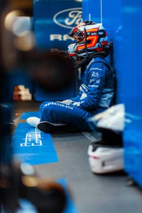 Motorsport, 24 Stunden von Le Mans, Training und Qualifikation #2 24 HEURES DU MANS 2026 - FREE PRACTICE AND QUALIFIYING SESSION PRIAULX Sebastian (gbr), Proton Competition, Ford Mustang LMGT3 77, LM GT3, portrait during the Free Practice and Qualifying session of the 24 Hours of Le Mans 2026, 3rd round of the 2026 FIA World Endurance Championship, from June 10 to 11, 2026 on the Circuit des 24 Heures du Mans in Le Mans, France - Copyright: xAndreaxLorenzinax