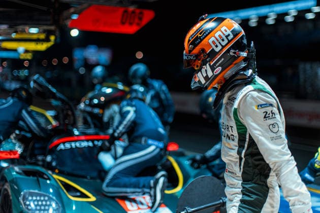 Motorsport, 24 Stunden von Le Mans, Training und Qualifikation #2 24 HEURES DU MANS 2026 - FREE PRACTICE AND QUALIFIYING SESSION SORENSEN Marco (dnk), Aston Martin THOR Team, Aston Martin Valkyrie 009, Hypercar, portrait, during the Free Practice and Qualifying session of the 24 Hours of Le Mans 2026, 3rd round of the 2026 FIA World Endurance Championship, from June 10 to 11, 2026 on the Circuit des 24 Heures du Mans in Le Mans, France - Copyright: xAndreaxLorenzinax