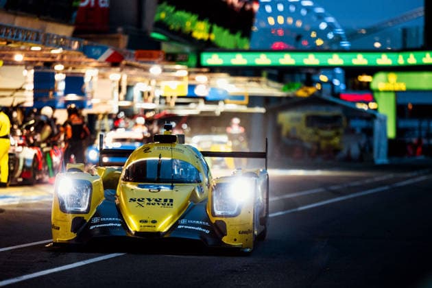 Motorsport, 24 Stunden von Le Mans, Training und Qualifikation #2 24 HEURES DU MANS 2026 - FREE PRACTICE AND QUALIFIYING SESSION 09 RIED Jonas (ger), OHTA Kakunoshin (jpn), KING Harry (gbr), Proton Competition, Oreca 07 Gibson 9, LMP2, action during the Free Practice and Qualifying session of the 24 Hours of Le Mans 2026, 3rd round of the 2026 FIA World Endurance Championship, from June 10 to 11, 2026 on the Circuit des 24 Heures du Mans in Le Mans, France - Copyright: xAndreaxLorenzinax