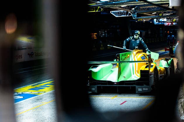 Motorsport, 24 Stunden von Le Mans, Training und Qualifikation #2 24 HEURES DU MANS 2026 - FREE PRACTICE AND QUALIFIYING SESSION 343 GARG Bijoy (usa), DE GERUS Reshad (fra), MÜLLER Nico (swi), Inter Europol Competition, Oreca 07 Gibson 343, LMP2, action during the Free Practice and Qualifying session of the 24 Hours of Le Mans 2026, 3rd round of the 2026 FIA World Endurance Championship, from June 10 to 11, 2026 on the Circuit des 24 Heures du Mans in Le Mans, France - Copyright: xAndreaxLorenzinax