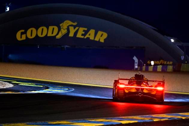 Motorsport, 24 Stunden von Le Mans, Training und Qualifikation #2 24 HEURES DU MANS PHOTOPQR OUEST FRANCE Marc OLLIVIER ; Le Mans ; 10 06 2026 ; Ferrari AF Corse ( Hypercar ) au Good Year Sur le circuit des 24h du Mans, la journée de mercredi 10 juin 2026 est consacrée aux essais libres et aux essais qualificatifs. Pour les équipes, la mise au point de leur voiture sur le tracé unique de 13,626 km se précise. 94e édition des 24 Heures du Mans ( Sarthe ). At the 24 Hours of Le Mans circuit, Wednesday, June 10, 2026, is dedicated to free practice and qualifying. For the teams, the fine-tuning of their cars on the unique 13.626 km track is taking shape. 94th edition of the 24 Hours of Le Mans (Sarthe) Le Mans France Copyright: xPHOTOPQR OUESTxFRANCE MAXPPPxMarcxOLLIVIERx 20260611OFR1023 20260611OFR1023