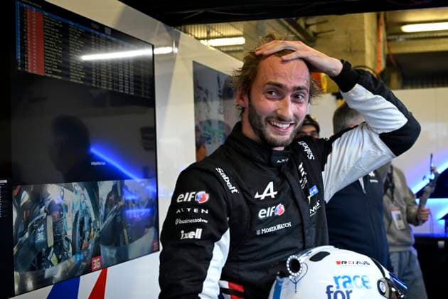 Motorsport, 24 Stunden von Le Mans, Training und Qualifikation #2 24 HEURES DU MANS PHOTOPQR OUEST FRANCE Marc OLLIVIER ; Le Mans ; 10 06 2026 ; Ferdinand HABSBURG , pilote de la Alpine Endurance Team 35 Alpine signe le meilleur chrono en Hypercar Sur le circuit des 24h du Mans, la journée de mercredi 10 juin 2026 est consacrée aux essais libres et aux essais qualificatifs. Pour les équipes, la mise au point de leur voiture sur le tracé unique de 13,626 km se précise. 94e édition des 24 Heures du Mans ( Sarthe ). At the 24 Hours of Le Mans circuit, Wednesday, June 10, 2026, is dedicated to free practice and qualifying. For the teams, the fine-tuning of their cars on the unique 13.626 km track is taking shape. 94th edition of the 24 Hours of Le Mans (Sarthe) Le Mans France Copyright: xPHOTOPQR OUESTxFRANCE MAXPPPxMarcxOLLIVIERx 20260611OFR1025 20260611OFR1025