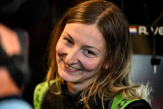 Motorsport, 24 Stunden von Le Mans, Training und Qualifikation #2 24 HEURES DU MANS PHOTOPQR OUEST FRANCE Marc OLLIVIER ; Le Mans ; 10 06 2026 ; Doriane Pin signe le meilleur temps en LMP2 Doriane PIN , pilote de la Duqueine Team 30 Sur le circuit des 24h du Mans, la journée de mercredi 10 juin 2026 est consacrée aux essais libres et aux essais qualificatifs. Pour les équipes, la mise au point de leur voiture sur le tracé unique de 13,626 km se précise. 94e édition des 24 Heures du Mans ( Sarthe ). At the 24 Hours of Le Mans circuit, Wednesday, June 10, 2026, is dedicated to free practice and qualifying. For the teams, the fine-tuning of their cars on the unique 13.626 km track is taking shape. 94th edition of the 24 Hours of Le Mans (Sarthe) Le Mans France Copyright: xPHOTOPQR OUESTxFRANCE MAXPPPxMarcxOLLIVIERx 20260611OFR1028 20260611OFR1028