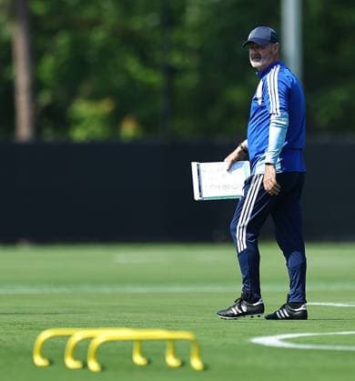 Steve Clarke head coach of Scotland Scotland Training Session and press conference, PK, Pressekonferenz 2026 FIFA World Cup, WM, Weltmeisterschaft, Fussball Football, Atrium Health Performance Park, Charlotte, USA - 11 Jun 2026Charlotte Atrium Health Performance Park United States of America EDITORIAL USE ONLY No use with unauthorised audio, video, data, fixture lists, club league logos or live services. Online in-match use limited to 120 images, no video emulation. No use in betting, games or single club league player publications. Copyright: xMichaelxZemanek Shutterstockx 16919988e