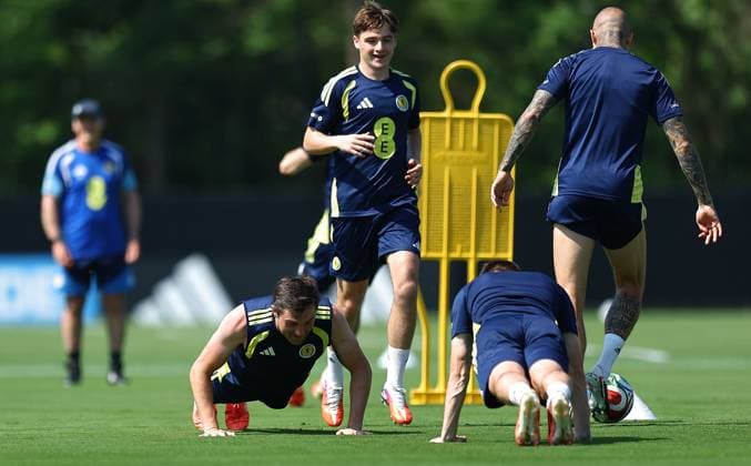 John Souttar of Scotland Scotland Training Session and press conference, PK, Pressekonferenz 2026 FIFA World Cup, WM, Weltmeisterschaft, Fussball Football, Atrium Health Performance Park, Charlotte, USA - 11 Jun 2026Charlotte Atrium Health Performance Park United States of America EDITORIAL USE ONLY No use with unauthorised audio, video, data, fixture lists, club league logos or live services. Online in-match use limited to 120 images, no video emulation. No use in betting, games or single club league player publications. Copyright: xMichaelxZemanek Shutterstockx 16919988r