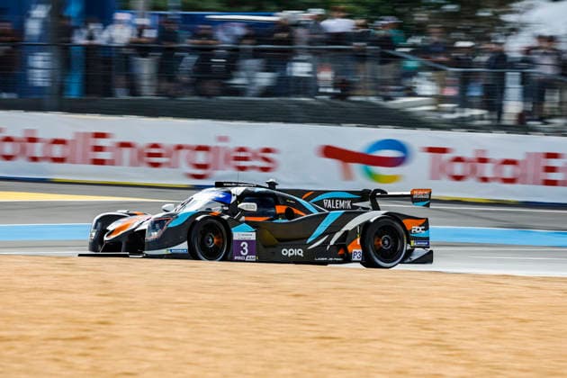AUTO - ROAD TO LE MANS 2026 03 RAMMO Antti (est), ANTONEL Quentin (fra), DKR Engineering, Ligier JS P325 - Toyota, action03 RAMMO Antti (est), ANTONEL Quentin (fra), DKR Engineering, Ligier JS P325 - Toyota, action during the Road to Le Mans 2026, 3rd round of the 2026 Michelin Le Mans Cup, from June 10 to 12, 2026 on the Circuit des 24 Heures du Mans in Le Mans, France - Le MansFrance Copyright: xPauloxMariax