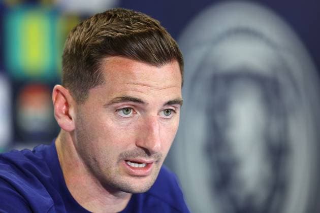 Kenny McLean of Scotland Scotland Training Session and press conference, PK, Pressekonferenz 2026 FIFA World Cup, WM, Weltmeisterschaft, Fussball Football, Atrium Health Performance Park, Charlotte, USA - 11 Jun 2026Charlotte Atrium Health Performance Park United States of America EDITORIAL USE ONLY No use with unauthorised audio, video, data, fixture lists, club league logos or live services. Online in-match use limited to 120 images, no video emulation. No use in betting, games or single club league player publications. Copyright: xMichaelxZemanek Shutterstockx 16919988bk