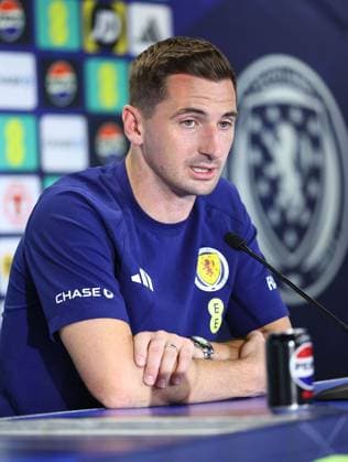 Kenny McLean of Scotland Scotland Training Session and press conference, PK, Pressekonferenz 2026 FIFA World Cup, WM, Weltmeisterschaft, Fussball Football, Atrium Health Performance Park, Charlotte, USA - 11 Jun 2026Charlotte Atrium Health Performance Park United States of America EDITORIAL USE ONLY No use with unauthorised audio, video, data, fixture lists, club league logos or live services. Online in-match use limited to 120 images, no video emulation. No use in betting, games or single club league player publications. Copyright: xMichaelxZemanek Shutterstockx 16919988cc
