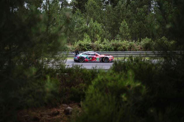 24 HEURES DU MANS 2026 - FREE PRACTICE AND QUALIFIYING SESSION 32 LEUNG Darren (gbr), GELAEL Sean (idn), FARFUS Augusto (bra), Team WRT, BMW M4 LMGT3 Evo 32, LM GT3, action during the Free Practice and Qualifying session of the 24 Hours of Le Mans 2026, 3rd round of the 2026 FIA World Endurance Championship, from June 10 to 11, 2026 on the Circuit des 24 Heures du Mans in Le Mans, France - Le MansFrance Copyright: xCharlyxLopezx