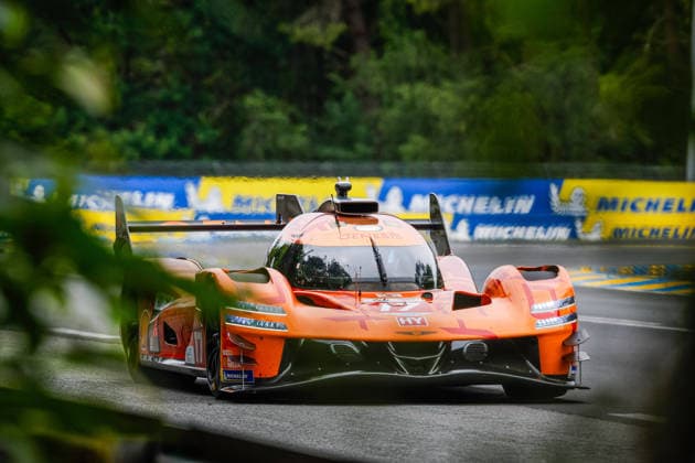 24 HEURES DU MANS 2026 - FREE PRACTICE AND QUALIFIYING SESSION 17 LOTTERER Andrà (ger), DERANI Pipo (bra), JAUBERT Mathys (fra), Genesis Magma Racing, Genesis GMR-001 17, Hypercar, action, during the Free Practice and Qualifying session of the 24 Hours of Le Mans 2026, 3rd round of the 2026 FIA World Endurance Championship, from June 10 to 11, 2026 on the Circuit des 24 Heures du Mans in Le Mans, France - Le MansFrance Copyright: xFREDERICxLExFLOCxHx