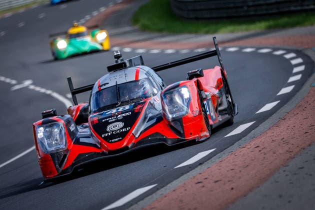 24 HEURES DU MANS 2026 - FREE PRACTICE AND QUALIFIYING SESSION 48 POORDAD Fred (usa), VAUTIER Tristan (fra), DUMAS Romain (fra), RD Limited, Oreca 07 Gibson 48 Pro-AM, LMP2, action during the Free Practice and Qualifying session of the 24 Hours of Le Mans 2026, 3rd round of the 2026 FIA World Endurance Championship, from June 10 to 11, 2026 on the Circuit des 24 Heures du Mans in Le Mans, France - Le MansFrance Copyright: xPauloxMariax