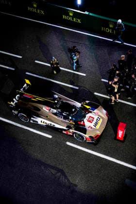 24 HEURES DU MANS 2026 - FREE PRACTICE AND QUALIFIYING SESSION 38 BOURDAIS SÃ bastien (fra), BAMBER Earl (nzl), AITKEN Jack (gbr), Cadillac Hertz Team Jota, Cadillac V-Series.R 38, Hypercar, during the Free Practice and Qualifying session of the 24 Hours of Le Mans 2026, 3rd round of the 2026 FIA World Endurance Championship, from June 10 to 11, 2026 on the Circuit des 24 Heures du Mans in Le Mans, France - Le MansFrance Copyright: xCharlyxLopezx