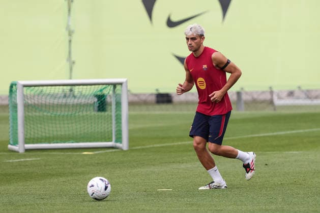 August 26, 2026, Sant Joan Despi, Barcelona, Spain: Pedri during the training day of FC Barcelona, Barca ahead the Spanish League, Laliga EA Sports, football match against Athletic Club at Ciudad Esportiva Joan Gamper on August 26, 2026 in Sant Joan Despi, Barcelona, Spain. FC Barcelona Training And press conference, PK, Pressekonferenz - LaLiga EA Sports - ZUMAa181 20260826_zaa_a181_021 Copyright: xJavierxBorregox