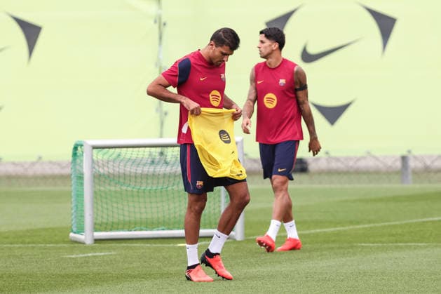 August 26, 2026, Sant Joan Despi, Barcelona, Spain: Rodri during the training day of FC Barcelona, Barca ahead the Spanish League, Laliga EA Sports, football match against Athletic Club at Ciudad Esportiva Joan Gamper on August 26, 2026 in Sant Joan Despi, Barcelona, Spain. FC Barcelona Training And press conference, PK, Pressekonferenz - LaLiga EA Sports - ZUMAa181 20260826_zaa_a181_023 Copyright: xJavierxBorregox