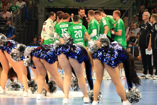 August 27, 2026, GER Germany, Handball, 1st Bundesliga, August 27, 2026, 2026–2027 Season, Berlin, Fuechse Berlin vs. Melsungen Fuechse Spielerkreis, Max-Schmeling-Halle, Berlin, Germany Copyright: xNordphotox xEnglerx