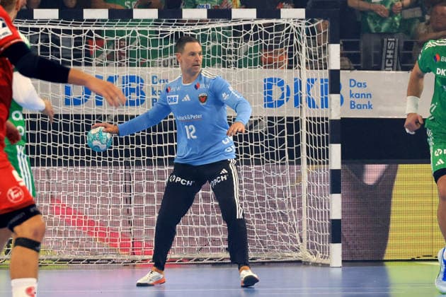 August 27, 2026, GER Germany, Handball, 1st Bundesliga, August 27, 2026, 2026–2027 Season, Berlin, Fuechse Berlin vs. Melsungen Palicka, Andreas Fuechse Berlin 12, Max Schmeling Halle, Berlin, Germany Copyright: xNordphotox xEnglerx