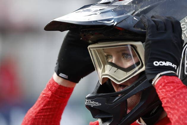 August 29, 2026, Daolasa di Commezzadura, Black Snake, 2026 UCI MTB World Championships Women s Junior Finals, DHI Downhill: Jenna Foreman, 18, CAN, Daolasa di Commezzadura, Black Snake, Trento, Italy Copyright: xJustPictures.ch FrancescoxMinghettix jp-en-FrMi-_NG_0147