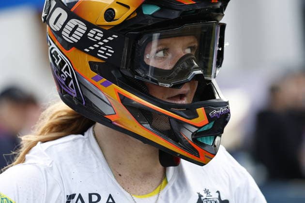 August 29, 2026, Daolasa di Commezzadura, Black Snake, 2026 UCI MTB World Championships Women s Junior Finals, DHI Downhill: Tilly Boadle, 20, AUS, Daolasa di Commezzadura, Black Snake, Trento, Italy Copyright: xJustPictures.ch FrancescoxMinghettix jp-en-FrMi-_NG_0171