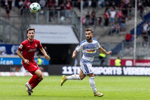 3rd League, Matchday 3: MSV Duisburg vs. FC Würzburger Kickers, August 29, 2026, Can Coskun, MSV Duisburg, 27, 3rd League, Matchday 3: MSV Duisburg vs. FC Würzburger Kickers, Schauinsland Reisen Arena, Duisburg, August 29, 2026 DFB regulations prohibit any use of photographs as image sequences and or quasi-video Copyright: xBEAUTIFULxSPORTS Buriakovx