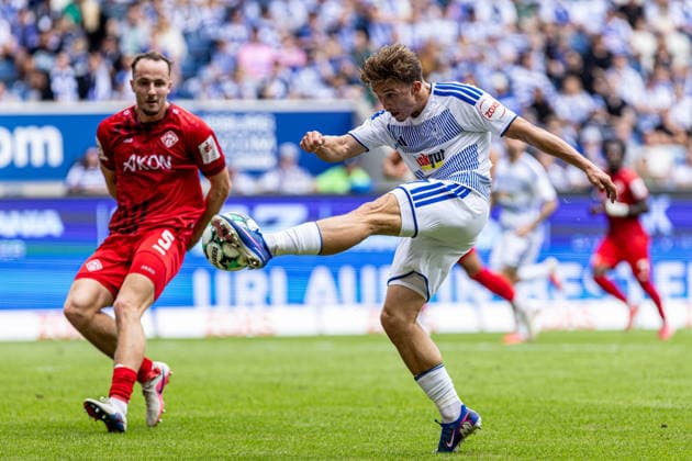 3rd Division, Matchday 3: MSV Duisburg vs. FC Würzburger Kickers, August 29, 2026, Patrick Sussek, MSV Duisburg, 37, 3rd Division, Matchday 3: MSV Duisburg vs. FC Würzburger Kickers, Schauinsland Reisen Arena, Duisburg, August 29, 2026 DFB regulations prohibit any use of photographs as image sequences and or quasi-video Copyright: xBEAUTIFULxSPORTS Buriakovx