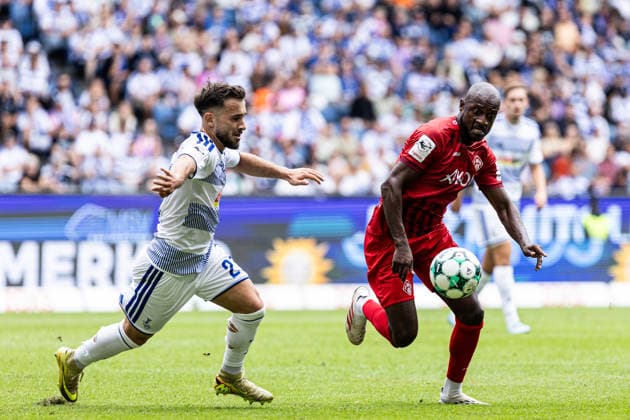 3rd League, Matchday 3: MSV Duisburg vs. FC Würzburger Kickers, August 29, 2026, Can Coskun (MSV Duisburg), 27, Dominic Schmidt, FC Würzburger Kickers, 8 3rd Division, Matchday 3: MSV Duisburg vs. FC Würzburger Kickers at Schauinsland Reisen Arena, Duisburg, August 29, 2026. DFB regulations prohibit any use of photographs as image sequences and or quasi-video. Copyright: xBEAUTIFULxSPORTS Buriakovx