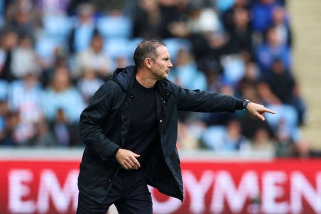 Frank Lampard manager of Coventry City Coventry City v Hull City, Premier League Football, Football, Coventry Building Society Arena, Coventry, UK - 29 Aug 2026Coventry Coventry Building Society Arena United Kingdom EDITORIAL USE ONLY No use with unauthorised audio, video, data, fixture lists, club league logos or live services. Online in-match use limited to 120 images, no video emulation. No use in betting, games or single club league player publications. Copyright: xAndrewxFosker Shutterstockx 17119018ej
