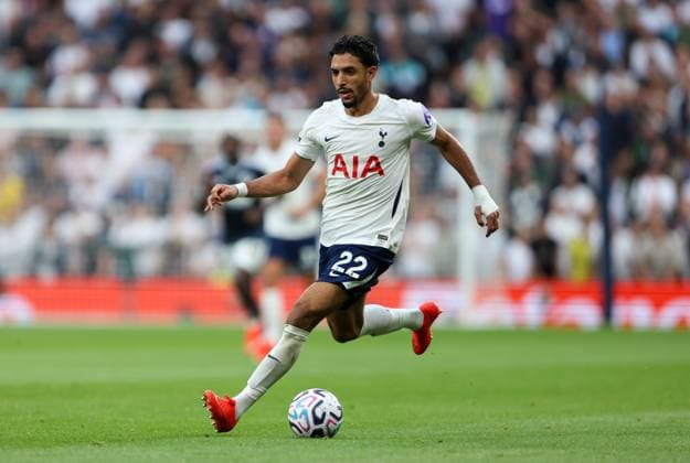 Omar Marmoush of Tottenham Hotspur runs with the ball Tottenham Hotspur v Newcastle United, Premier League, Football, Tottenham Hotspur Stadium, London, UK, 29 08 2026, England - 29 Aug 2026London Tottenham Hotspur Stadium England United Kingdom EDITORIAL USE ONLY No use with unauthorised audio, video, data, fixture lists, club league logos or live services. Online in-match use limited to 120 images, no video emulation. No use in betting, games or single club league player publications. Copyright: xHanc WiredxPhotos Shutterstockx 17124807p