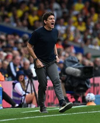 Keith Andrews manager of Brentford on the touchline Leeds United v Brentford, Premier League Football, Football, Elland Road, Leeds, UK - 30 Aug 2026Leeds Elland Road United Kingdom EDITORIAL USE ONLY No use with unauthorised audio, video, data, fixture lists, club league logos or live services. Online in-match use limited to 120 images, no video emulation. No use in betting, games or single club league player publications. Copyright: xAnnaxGowthorpe Shutterstockx 17119080af