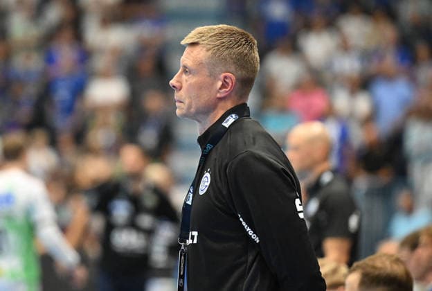 Gudjon Valur Sigurdsson, VfL Gummersbach coach, starts the new handball season with a loss GER, VfL Gummersbach vs. SC Magdeburg, 1 Handball, Opel Bundesliga, VfL Gummersbach, 1st Division, 2026–2027 season, Matchday 1, Schwalbe Arena, Gummersbach, August 30, 2026 GER, VfL Gummersbach vs. SC Magdeburg, Handball 1, Opel Bundesliga, VfL Gummersbach, 1st Division, 2026–2027 season, Matchday 1, Schwalbe Arena, Gummersbach, August 30, 2026, Gummersbach Copyright: xEibner-Pressefoto JuergenxAugstx EP_JAT