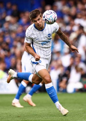 Chelsea gegen Brighton Hove Albion, 30. August 2026, London, Premier League, Fußball, Chelsea gegen Brighton Hove Albion, Luka Vuskovic von Brighton Hove Albion, Foto: Jacques Feeney, Abseits, London, Großbritannien Copyright: xJacquesxFeeneyx xOffsidexOffside